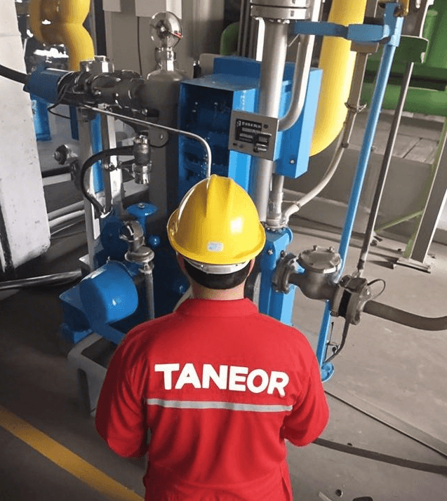 Maintain TRE200 of Josef Mehrer GmbH & Co KG by Taneor Compression