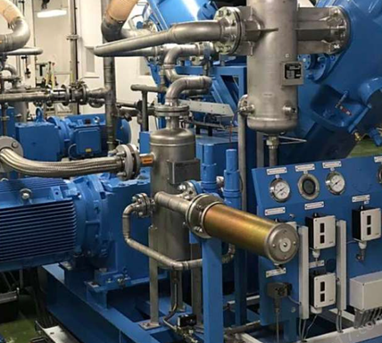 Installation & Commissioning of Mehrer TVZ900 Compressor by Taneor Compression